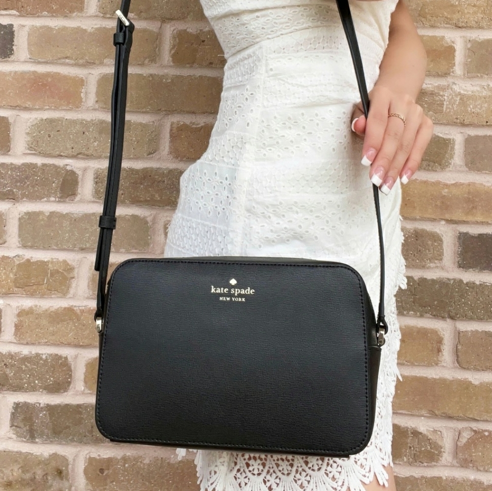 Kate Spade Harper Crossbody Black Bag